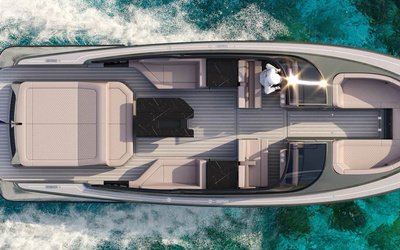 Reborn 38 Bowrider