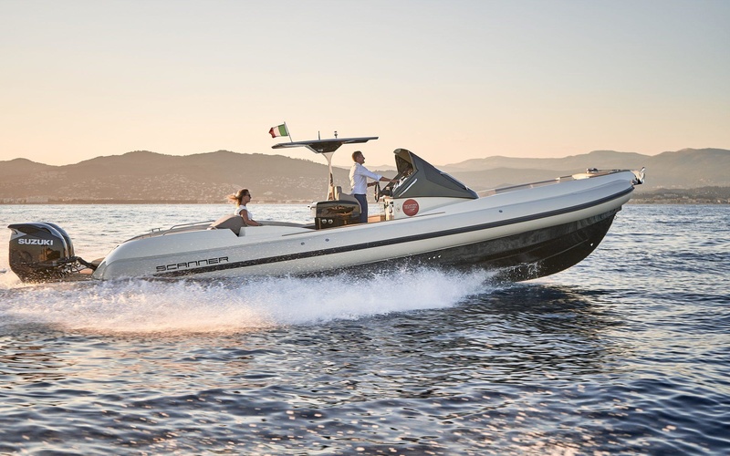 Scanner Envy 1100 TT Outboard