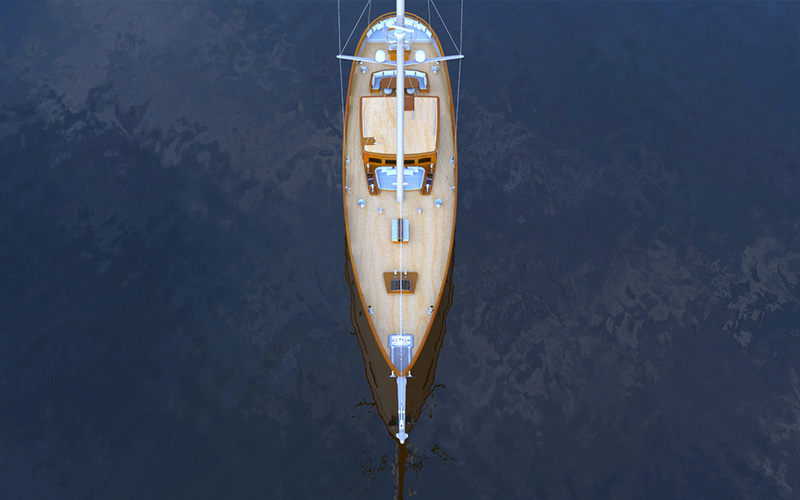 Ark Yacht SY 41m