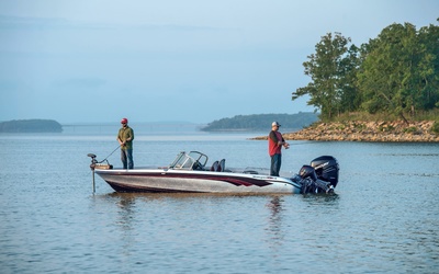 Ranger 621FS Cup Equipped