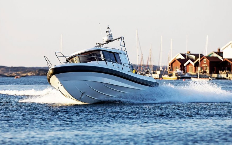 Paragon 31 Flybridge