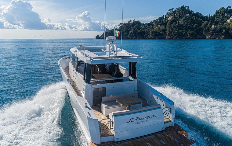 Sundeck 430 Open (2022)