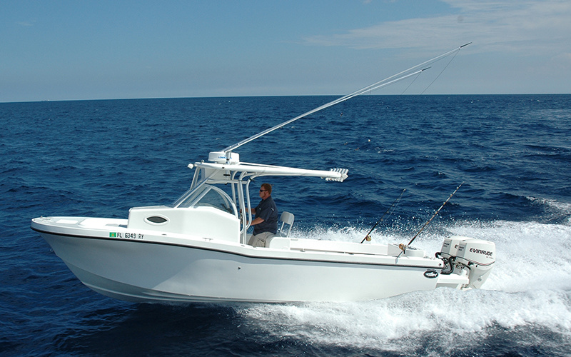 Dusky 278 Fish Around Cruiser