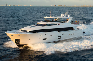 Hatteras 100 Raised Pilothouse
