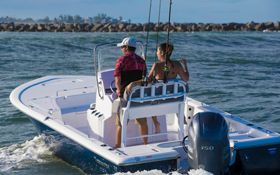 TideWater 2110 Bay Max Tunnel