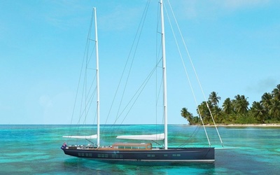 JFA Yachts SY 152′ Classic Ketch