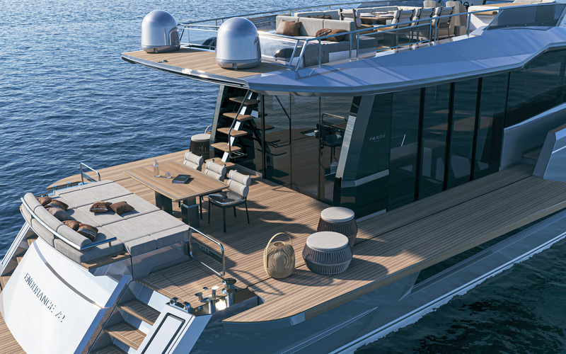 Pardo Endurance 72