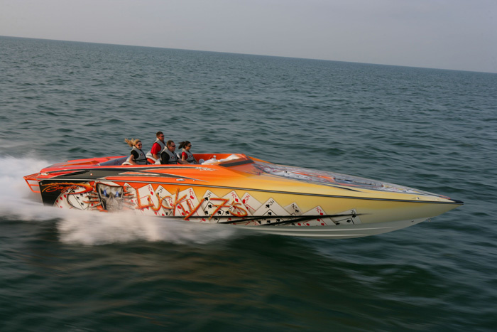 Baja  35 Outlaw