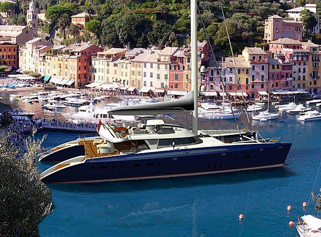 Pendennis Shipyard Hemisphere