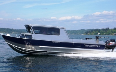 Wooldridge 23' Super Sport Offshore Pilothouse