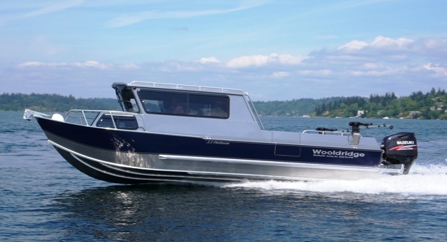 Wooldridge 23' Super Sport Offshore Pilothouse