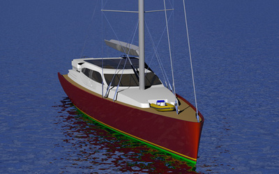 Flagman Yachts Solar 121'