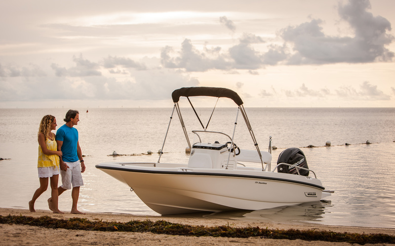 Boston Whaler 170 Dauntless