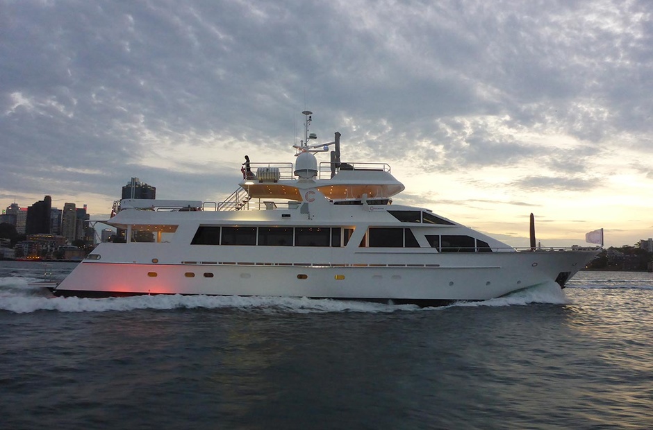 Lloyds Ships Australia Corroboree I