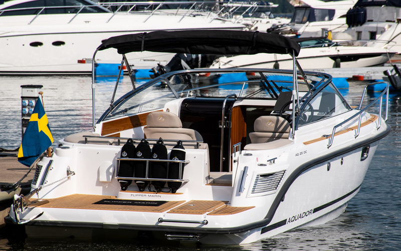 Aquador 25 DC