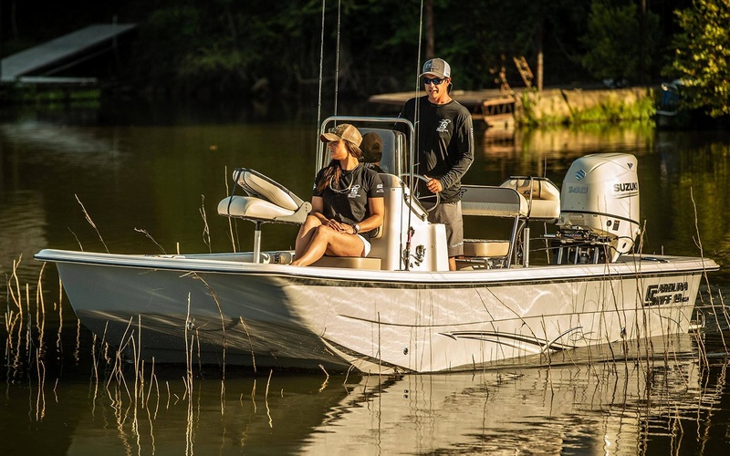Carolina Skiff 19 SWS