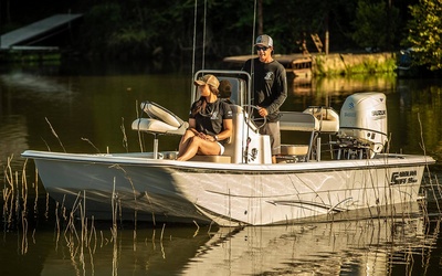 Carolina Skiff 19 SWS