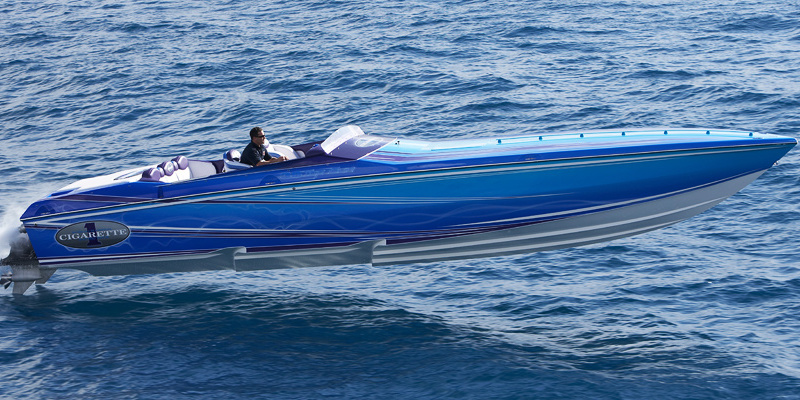 Cigarette 39' Top Gun