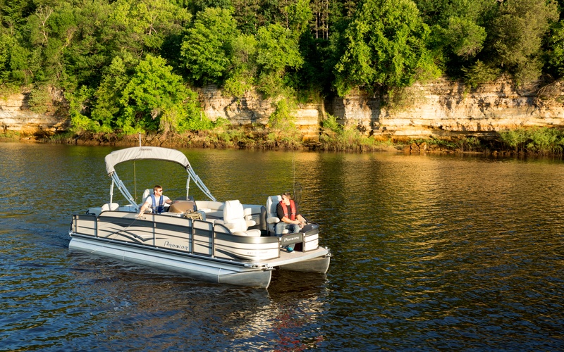 Premier Pontoons Cast A Way 241