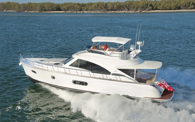Riviera Belize 54 Daybridge