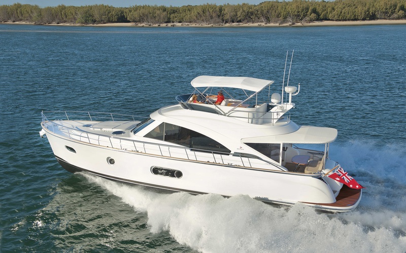 Riviera Belize 54 Daybridge