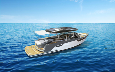 Alfastreet Marine 28 Open Motor