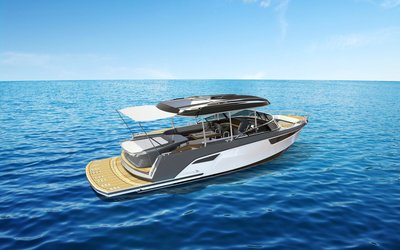 Alfastreet Marine 28 Open Motor