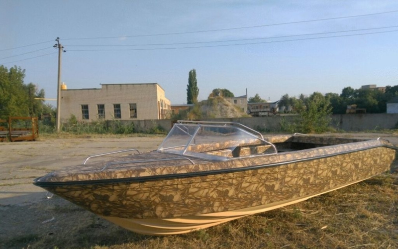 Akua Boat  Тунец 580