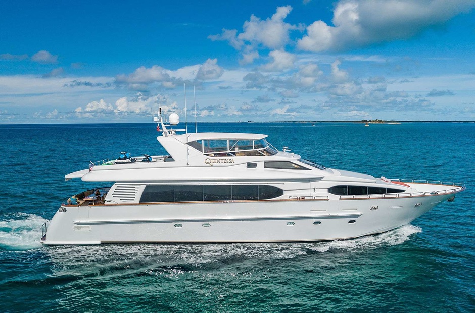 Destiny Yachts Quintessa