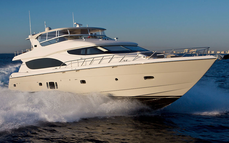Hatteras 80 Motor Yacht