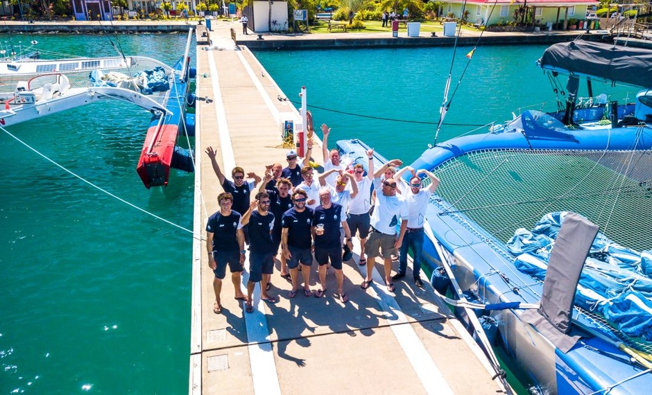 Crew of Maserati and PowerPlay