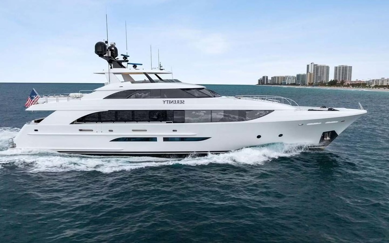 MCP Yachts Hemisphere 140