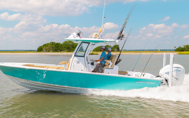 Sportsman Masters 267OE Bay Boat