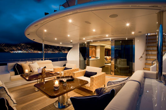 Interior and exterior design developed by Omega studio.