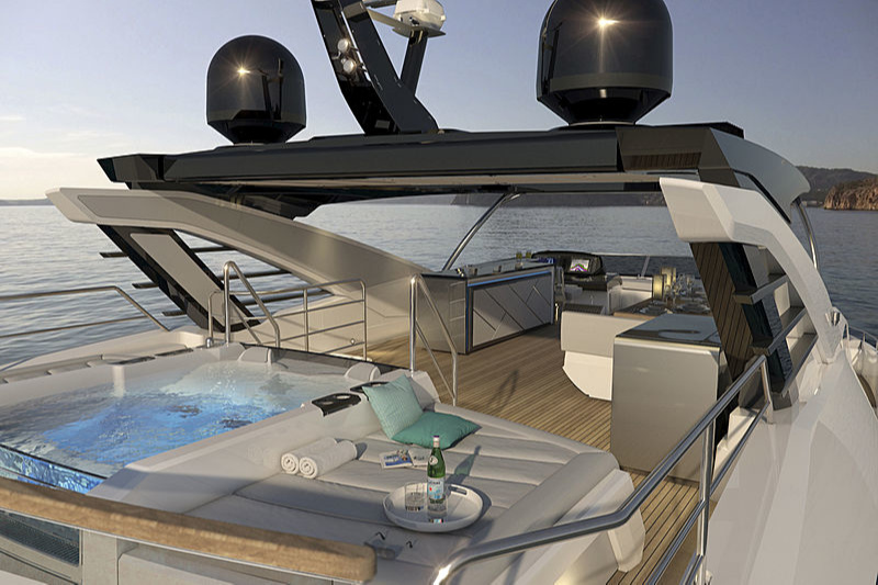 On the flybridge