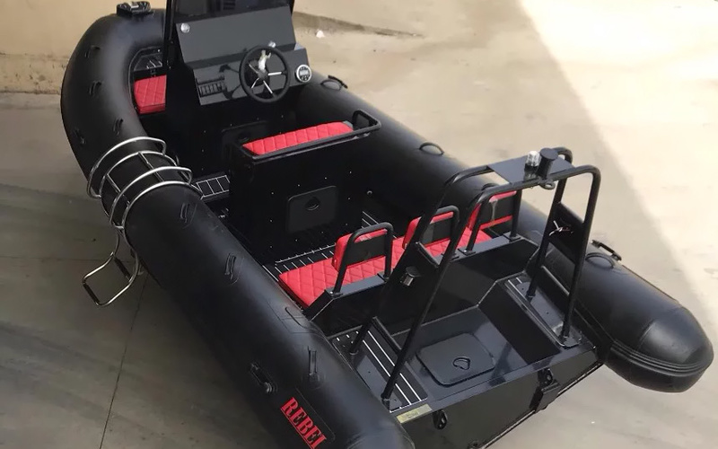 Rebel 500 Aluminium RIB