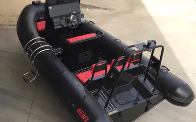 Rebel 500 Aluminium RIB