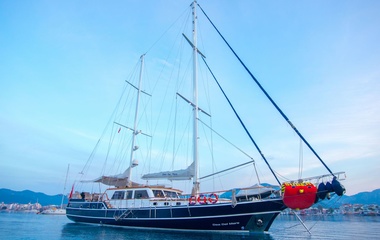 Bodrum Shipyard Dea Del Mare