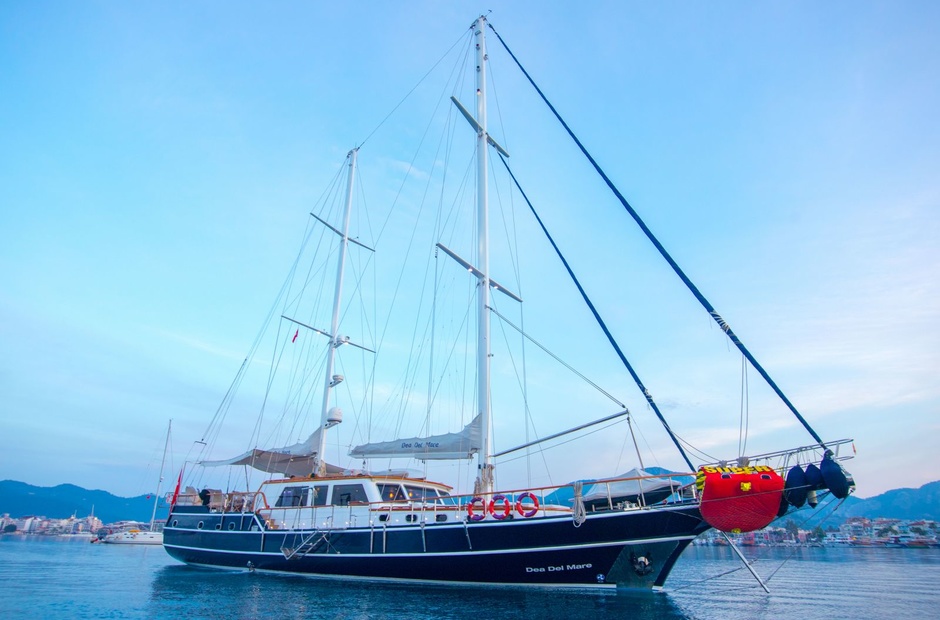 Bodrum Shipyard Dea Del Mare