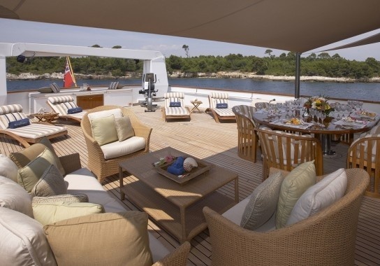 Feadship True North
