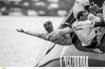 Как прошли первые гонки нового сезона RC44 Championship