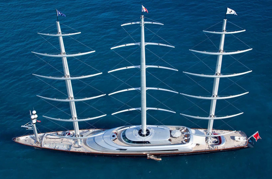 Perini Navi Maltese Falcon