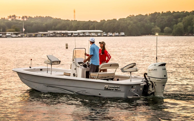 Carolina Skiff 19 SWS