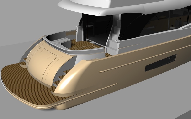 Boarncruiser 1500 Elegance Fly