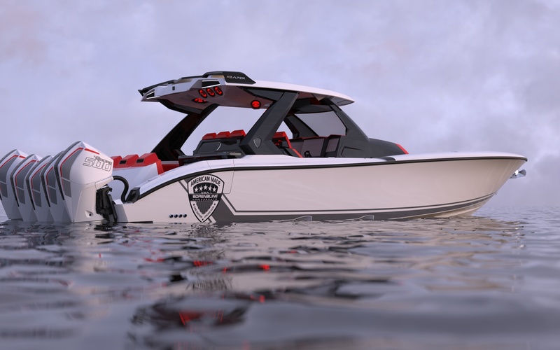 Adrenaline Powerboats 42 Reaper