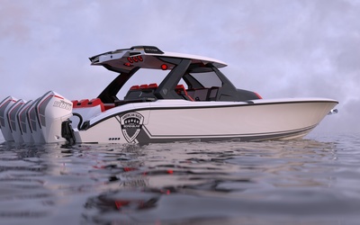 Adrenaline Powerboats 42 Reaper