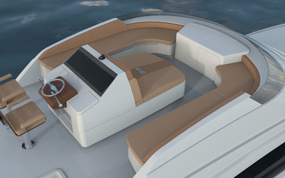 Bertram 61 Convertible