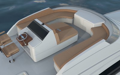 Bertram 61 Convertible
