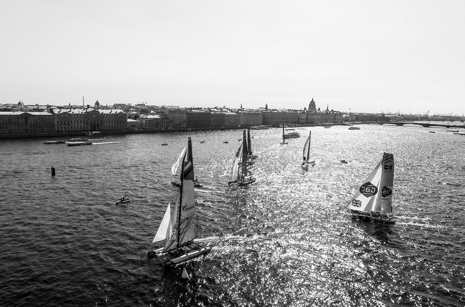 Extreme Sailing Series в Петербурге: разбор полетов