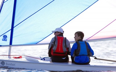 Laser Performance Sunfish